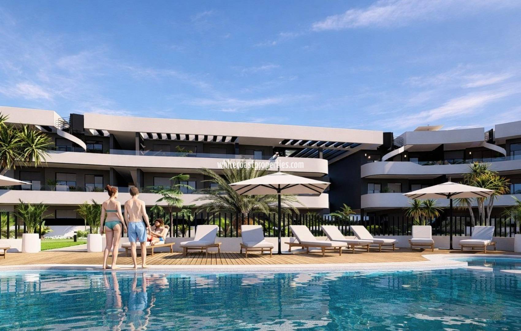 Nueva construcción  - Atico - Los Alcázares - Serena Golf