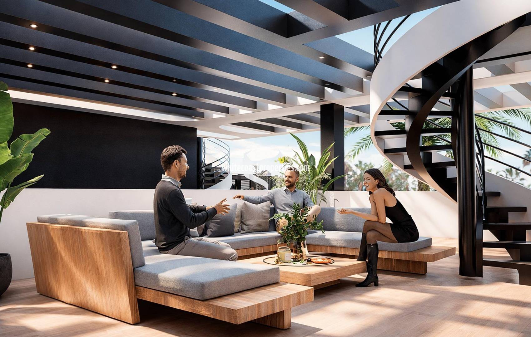 Nueva construcción  - Atico - Los Alcázares - Serena Golf
