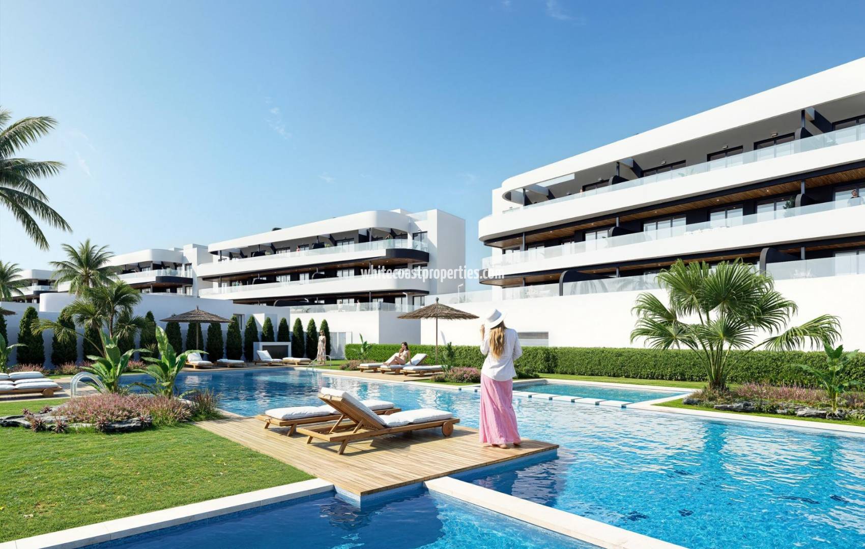 Nueva construcción  - Atico - Los Alcázares - Serena Golf