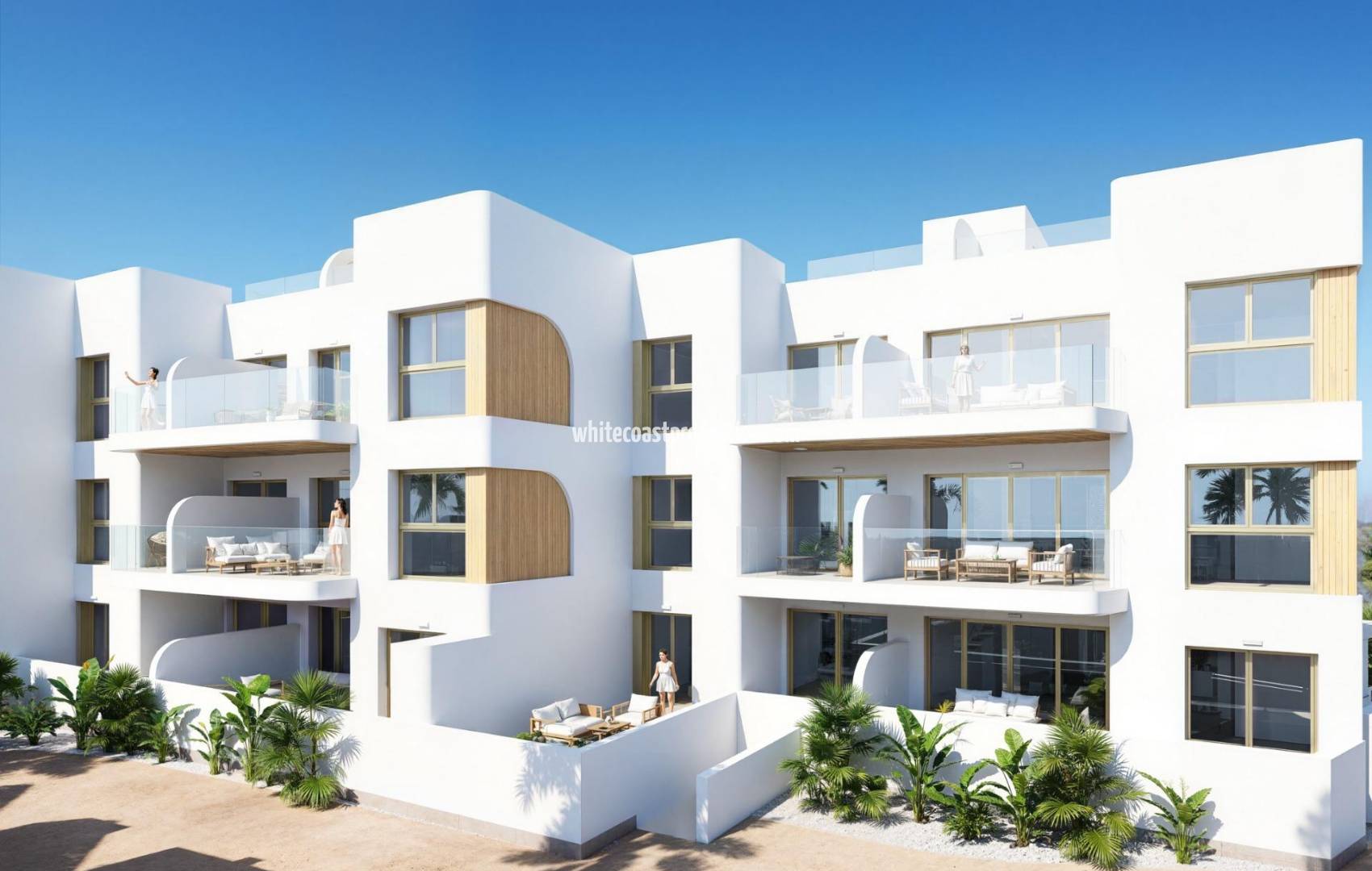Nueva construcción  - Atico - Los Alcázares - Serena Golf