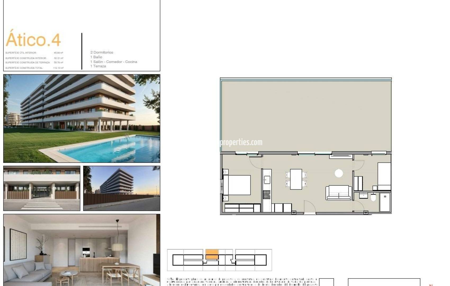 Nueva construcción  - Atico - Moncofa - Playa de Moncofa
