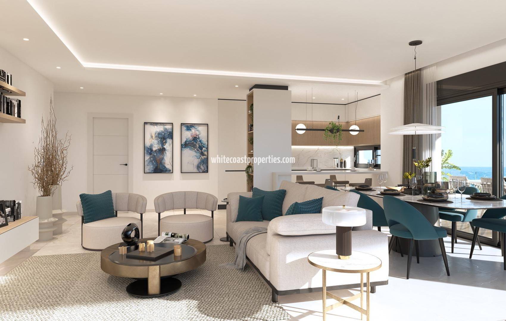 Nueva construcción  - Atico - Orihuela Costa - Playa Flamenca