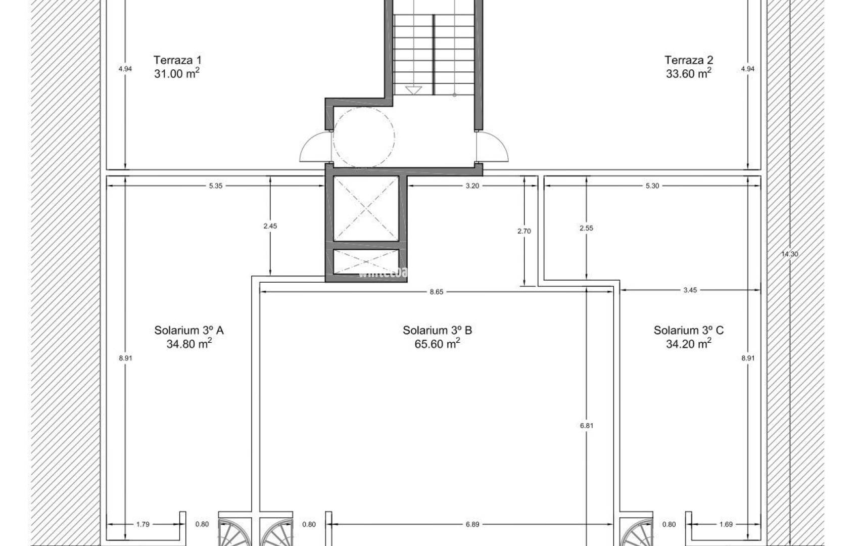 Nueva construcción  - Atico - Puerto de mazarron - Playa del Puerto