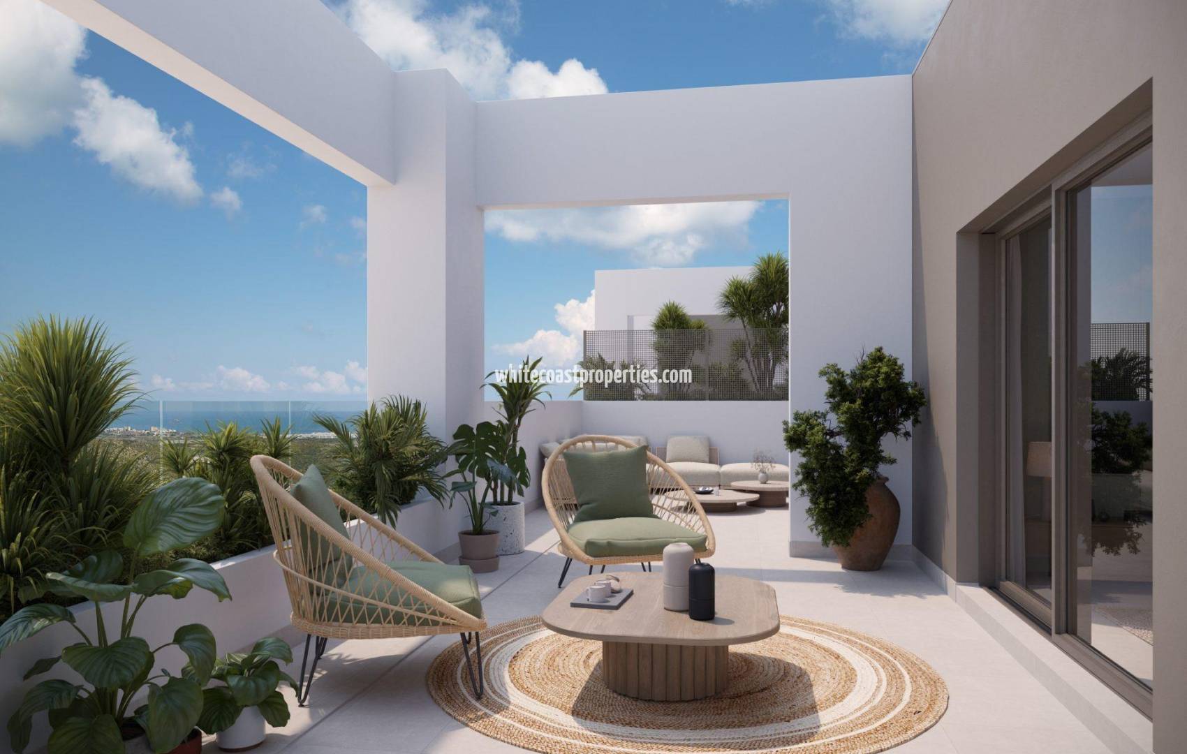 Nueva construcción  - Atico - Pulpi - Aguilón Golf