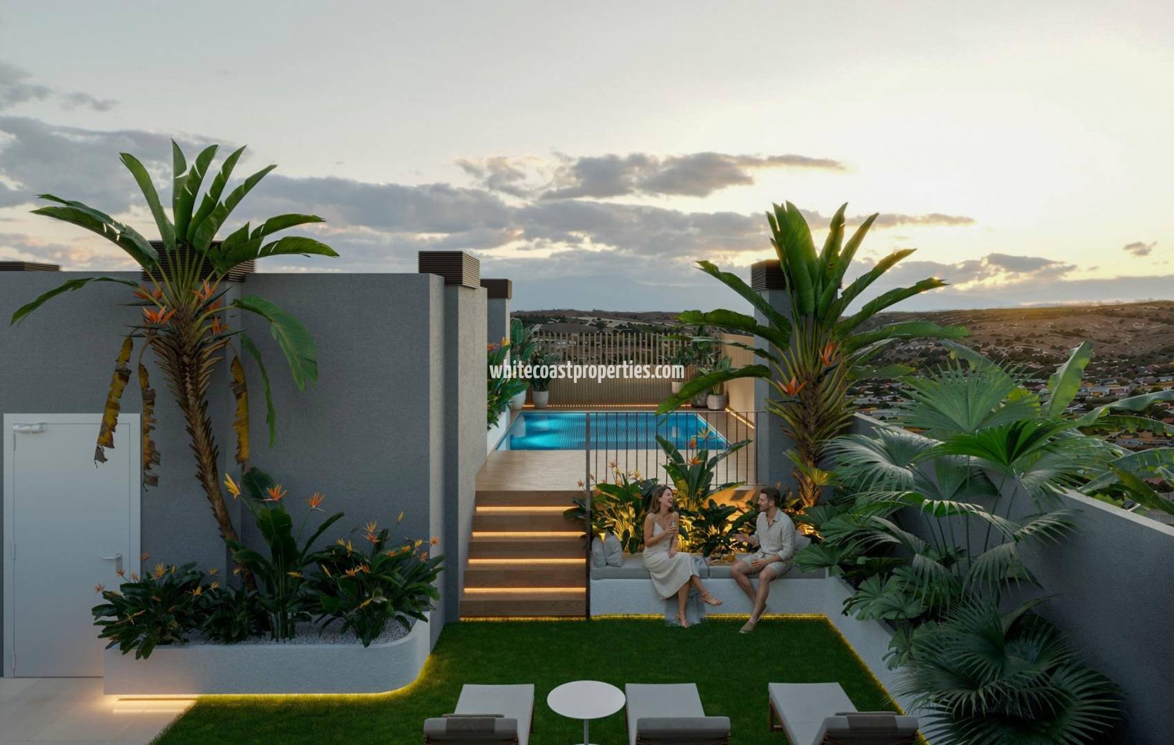 Nueva construcción  - Atico - Santa Pola - Centro