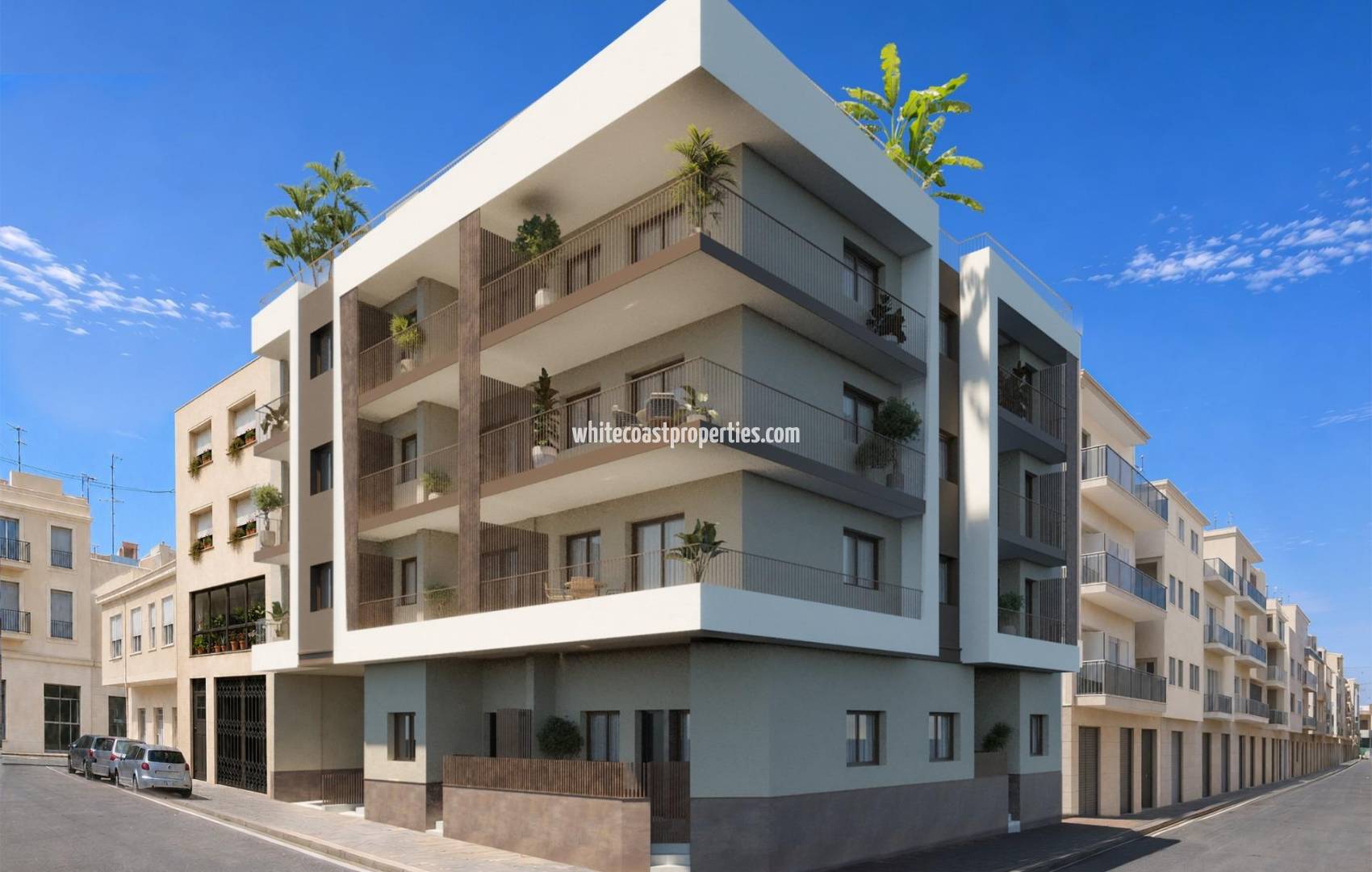 Nueva construcción  - Atico - Santa Pola - Centro