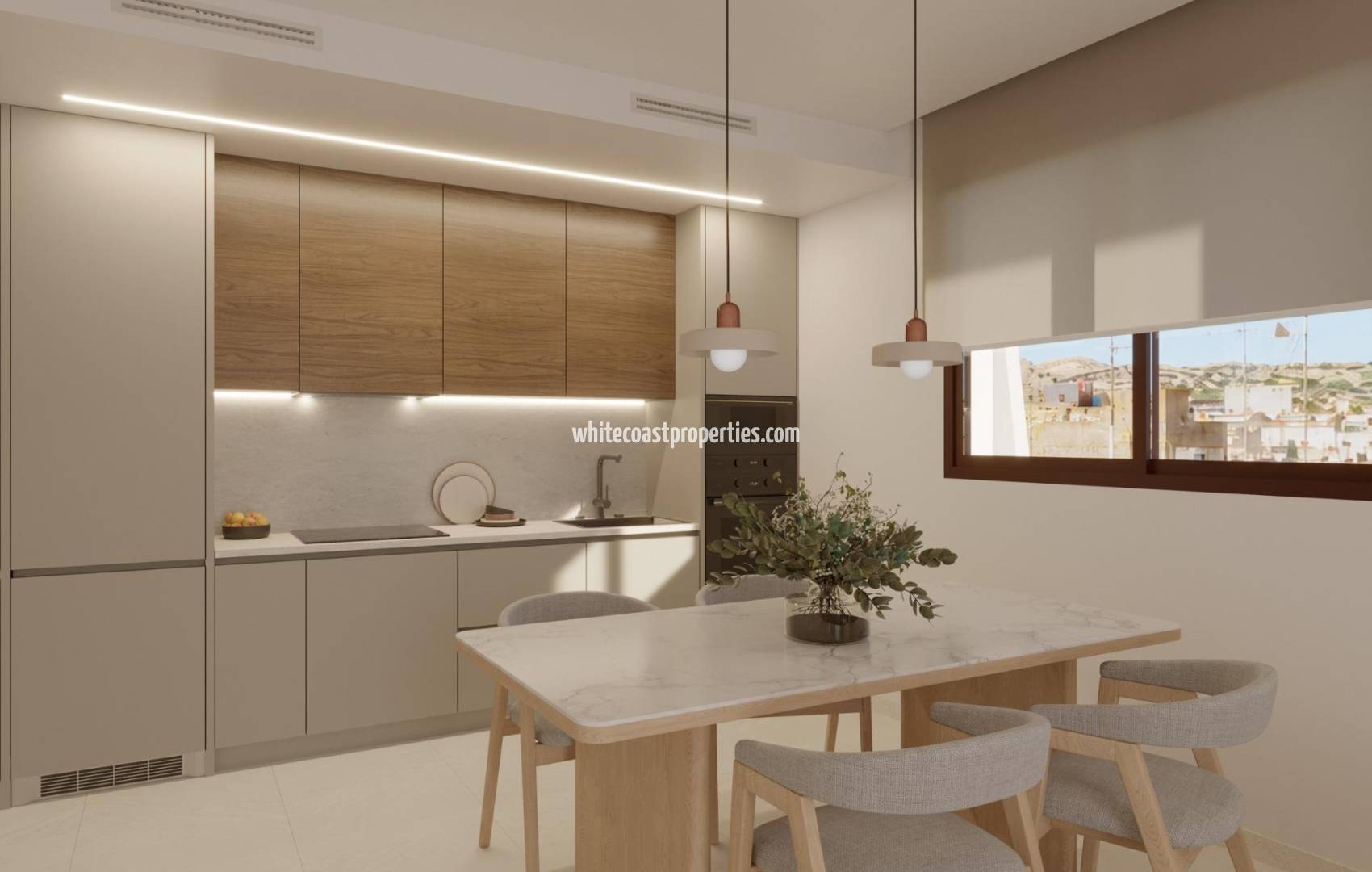 Nueva construcción  - Atico - Santa Pola - Centro