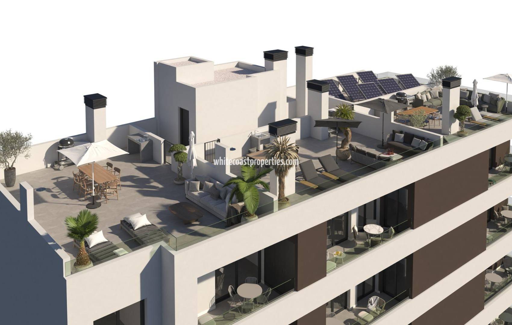 Nueva construcción  - Atico - Santa Pola - pueblo