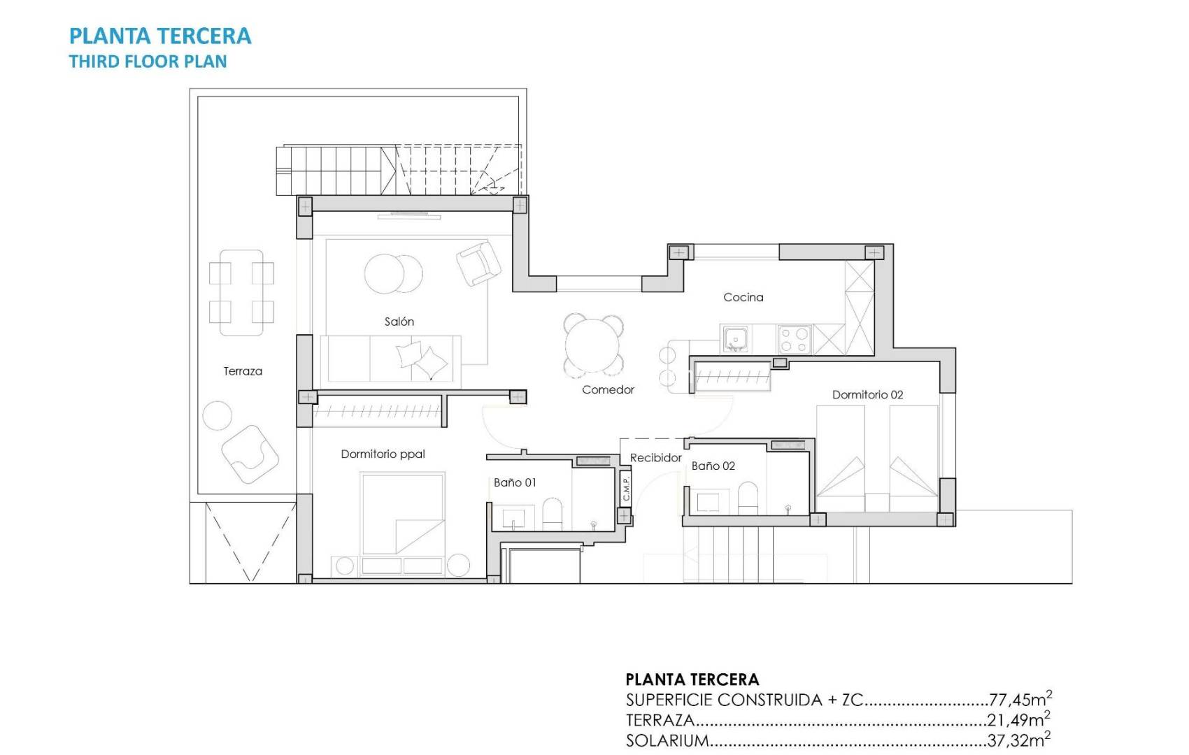Nueva construcción  - Atico - Torre Pacheco - Santa Rosalia Lake And Life Resort