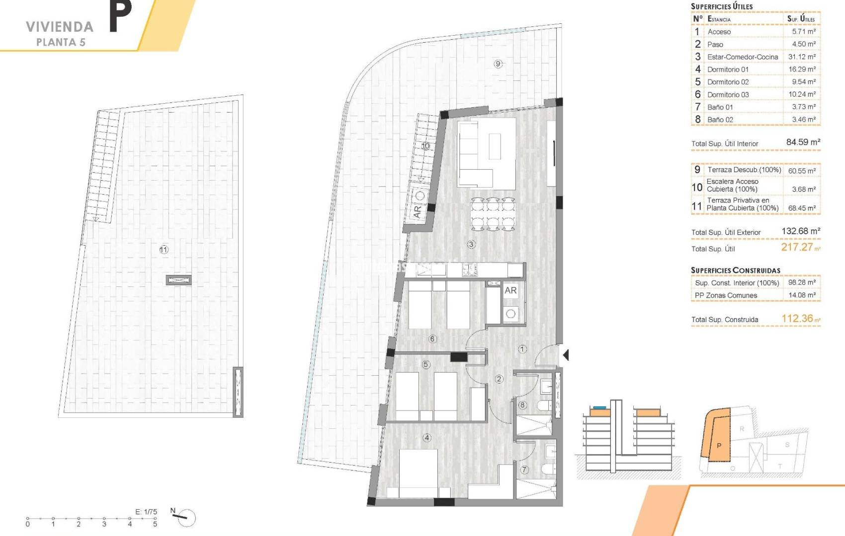 Nueva construcción  - Atico - Torrevieja - Centro