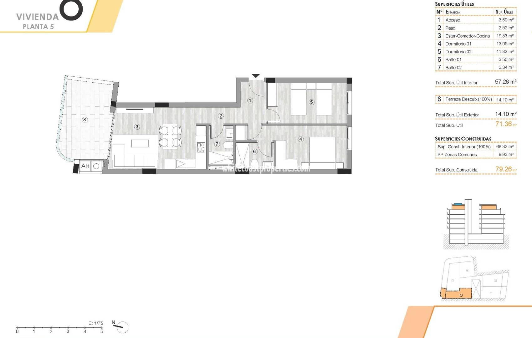 Nueva construcción  - Atico - Torrevieja - Centro