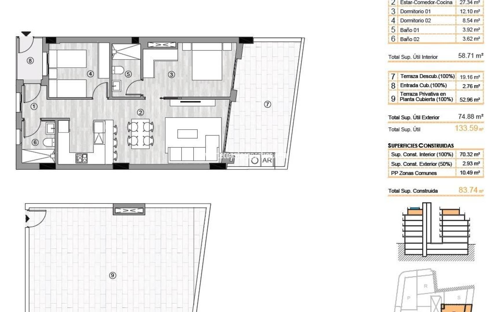 Nueva construcción  - Atico - Torrevieja - Centro