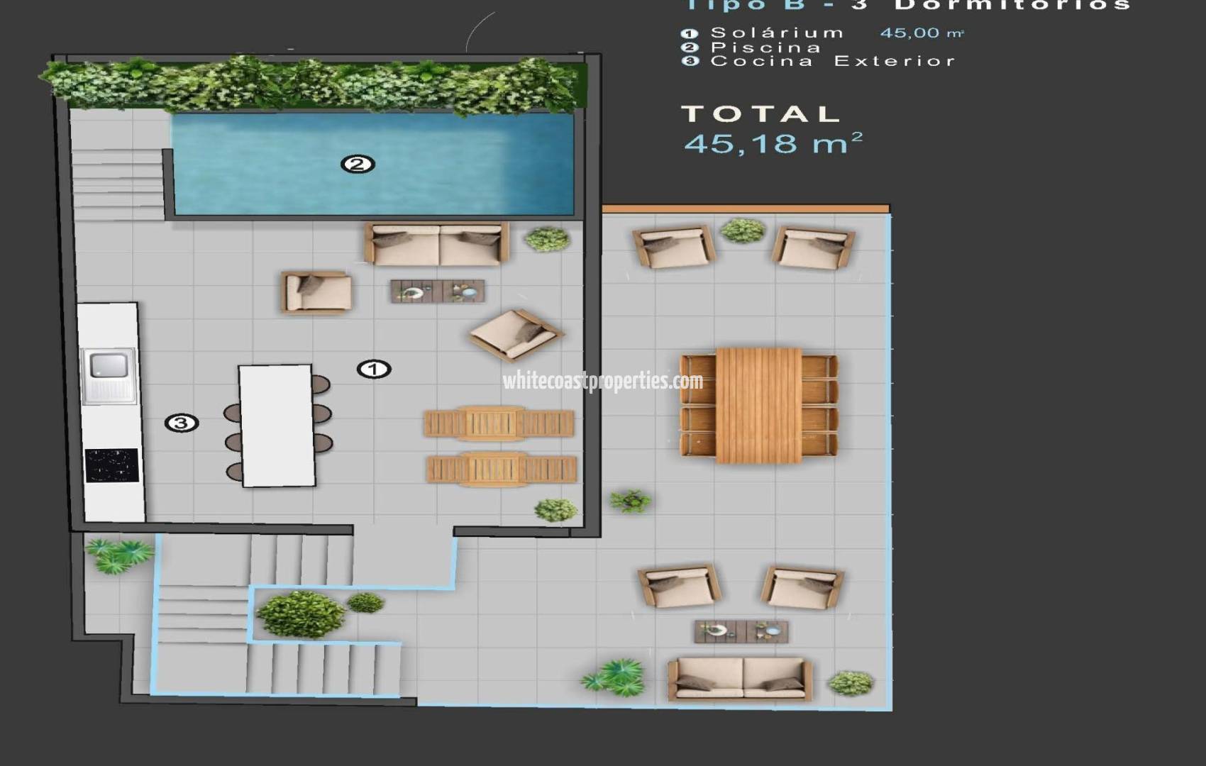 Nueva construcción  - Atico - Torrevieja - Centro