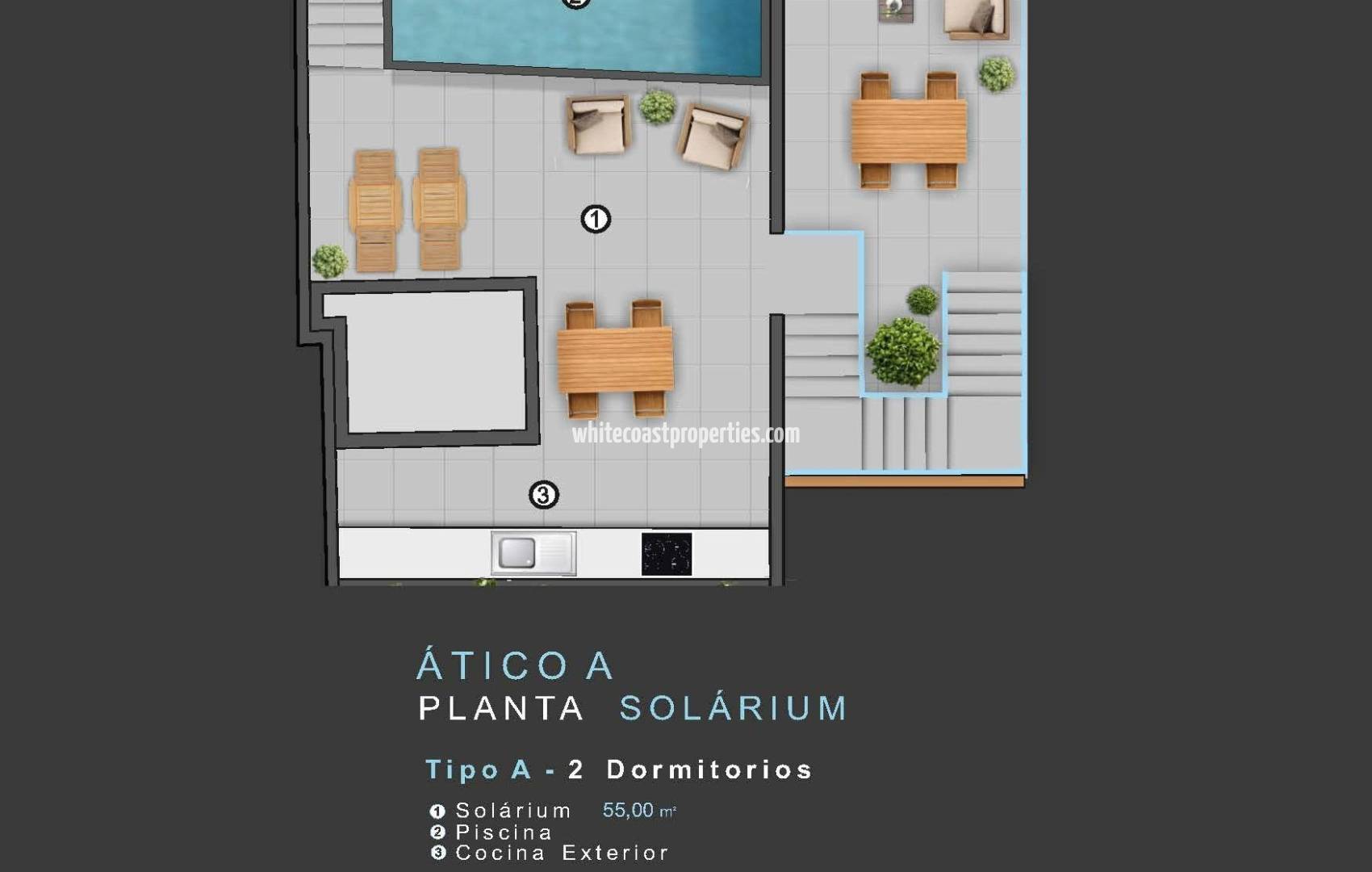 Nueva construcción  - Atico - Torrevieja - Centro