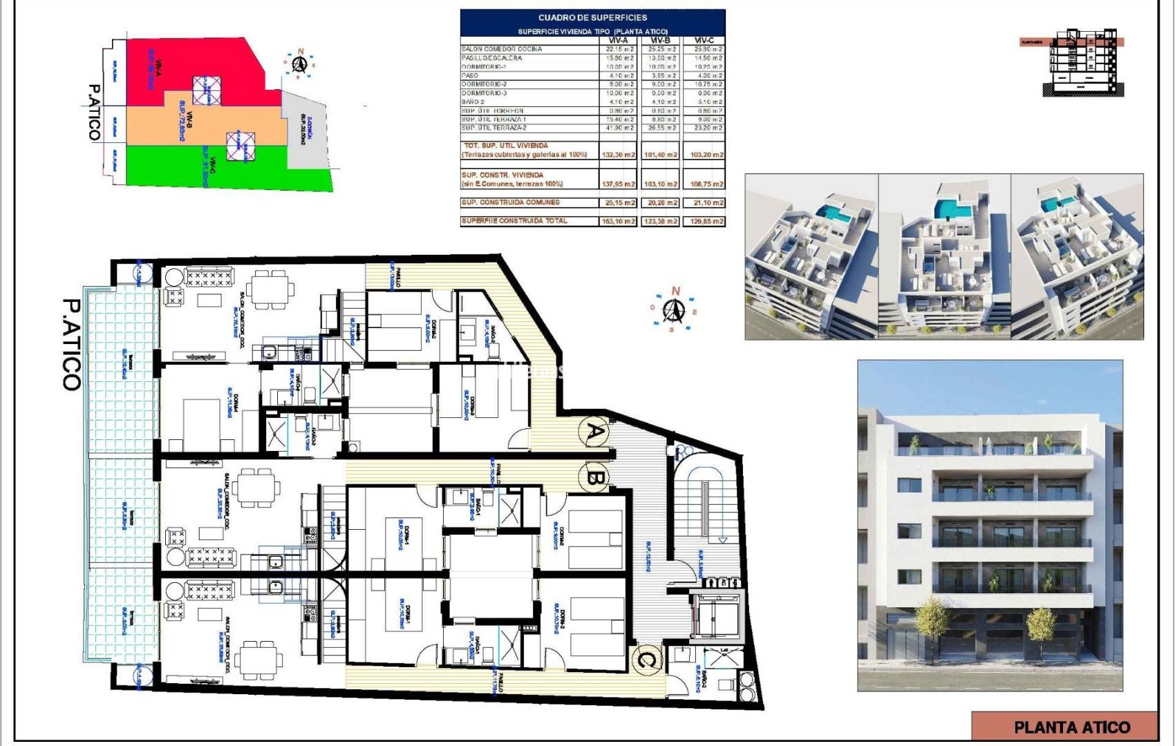 Nueva construcción  - Atico - Torrevieja - Centro