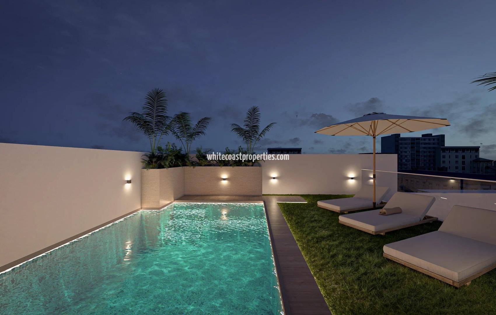 Nueva construcción  - Atico - Torrevieja - Centro