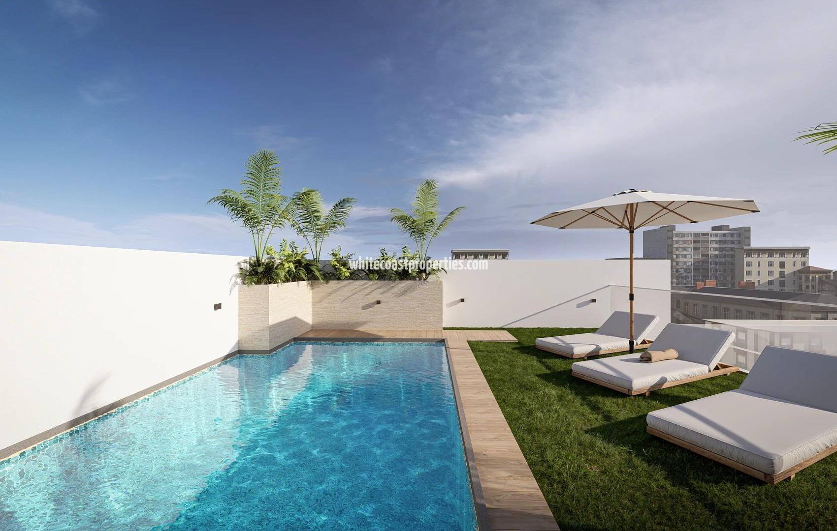 Nueva construcción  - Atico - Torrevieja - Centro