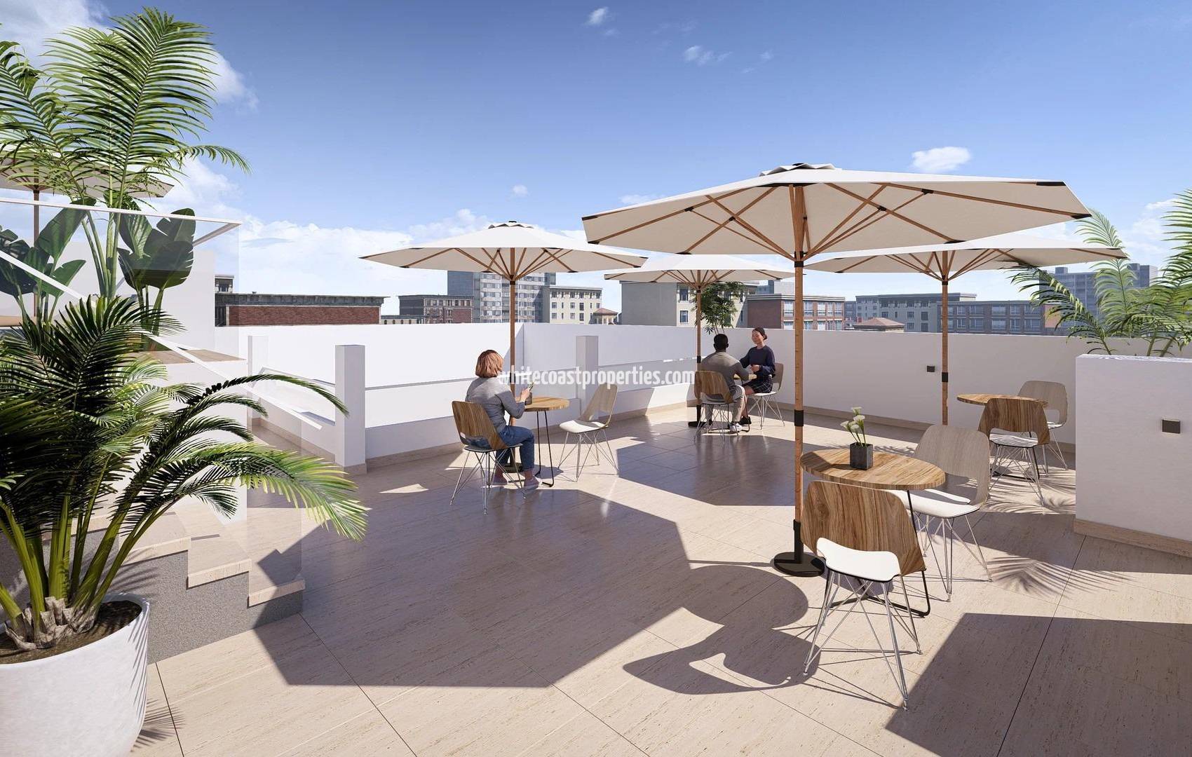Nueva construcción  - Atico - Torrevieja - Centro