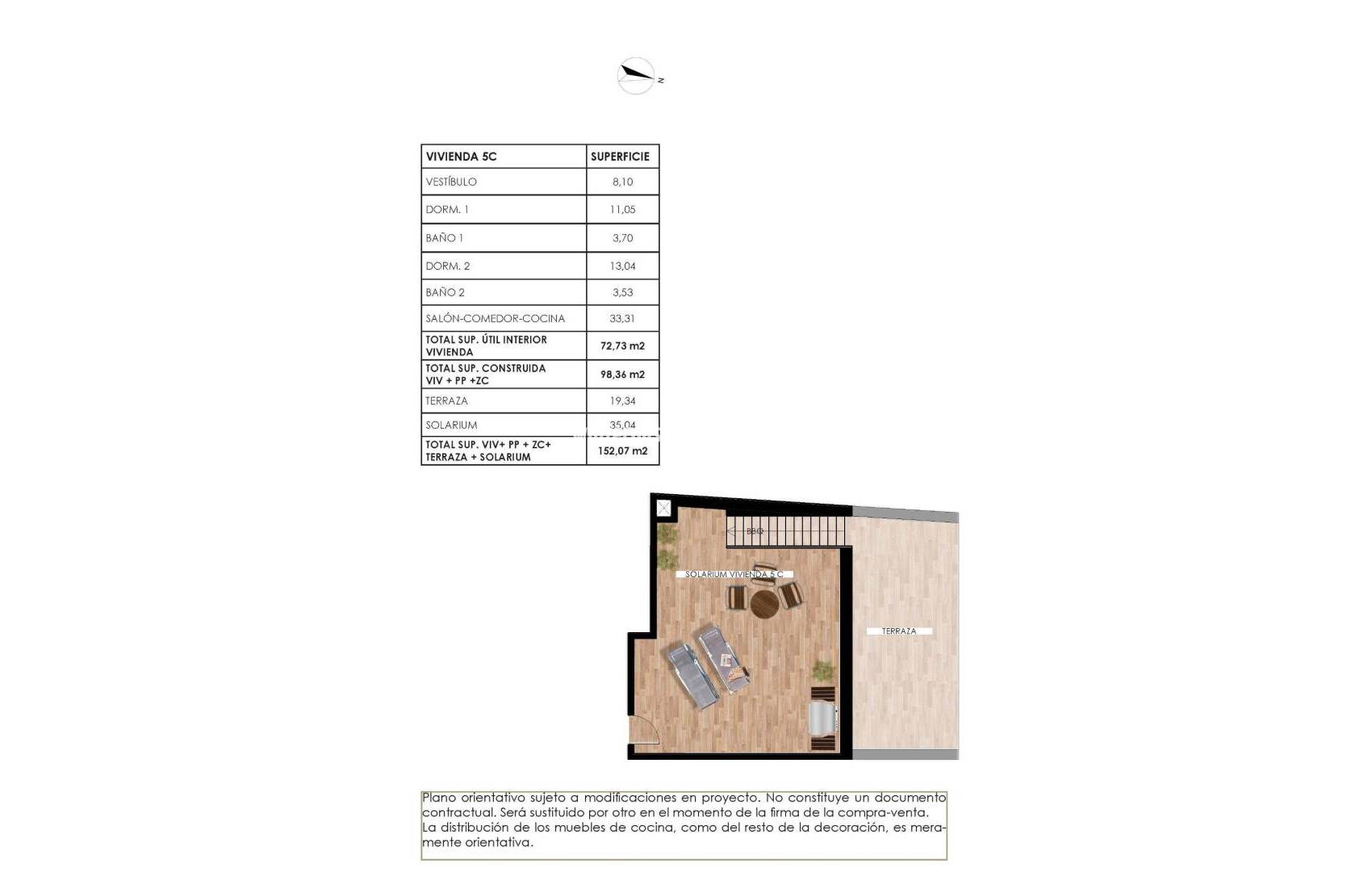 Nueva construcción  - Atico - Torrevieja - Parque de las Naciones