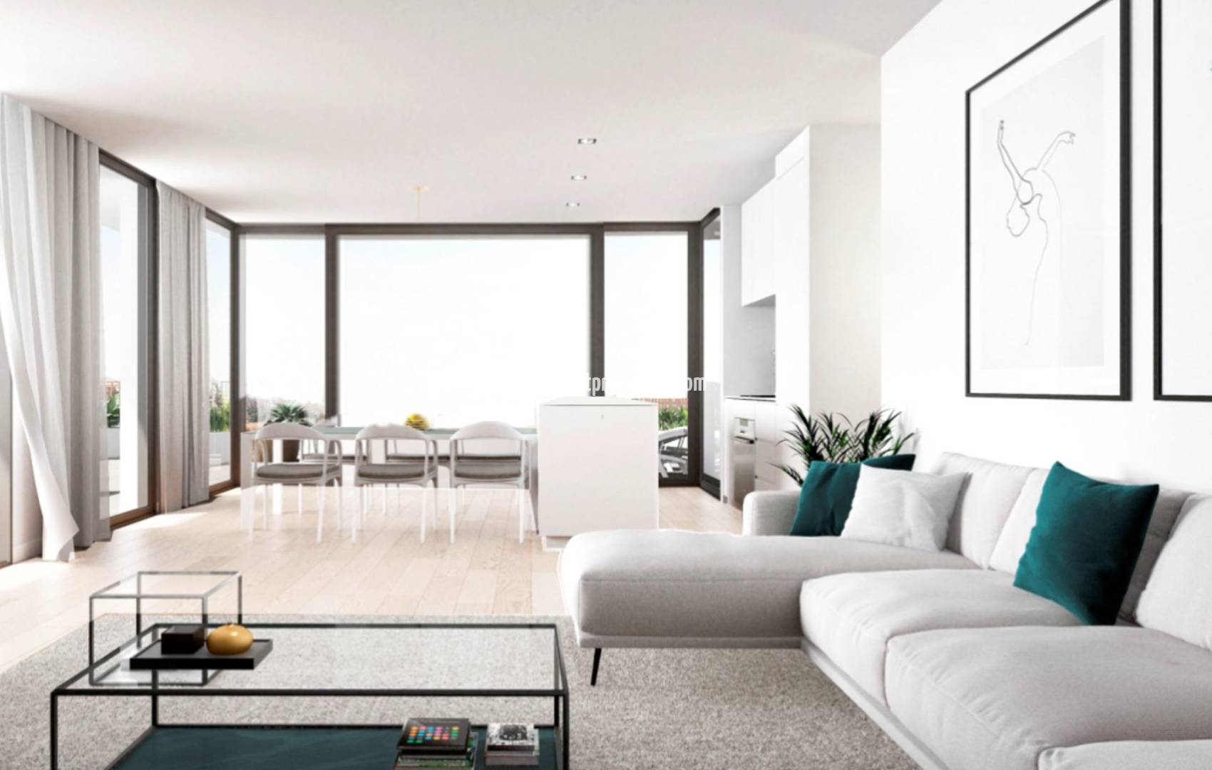 Nueva construcción  - Atico - Torrevieja - Playa de El Cura