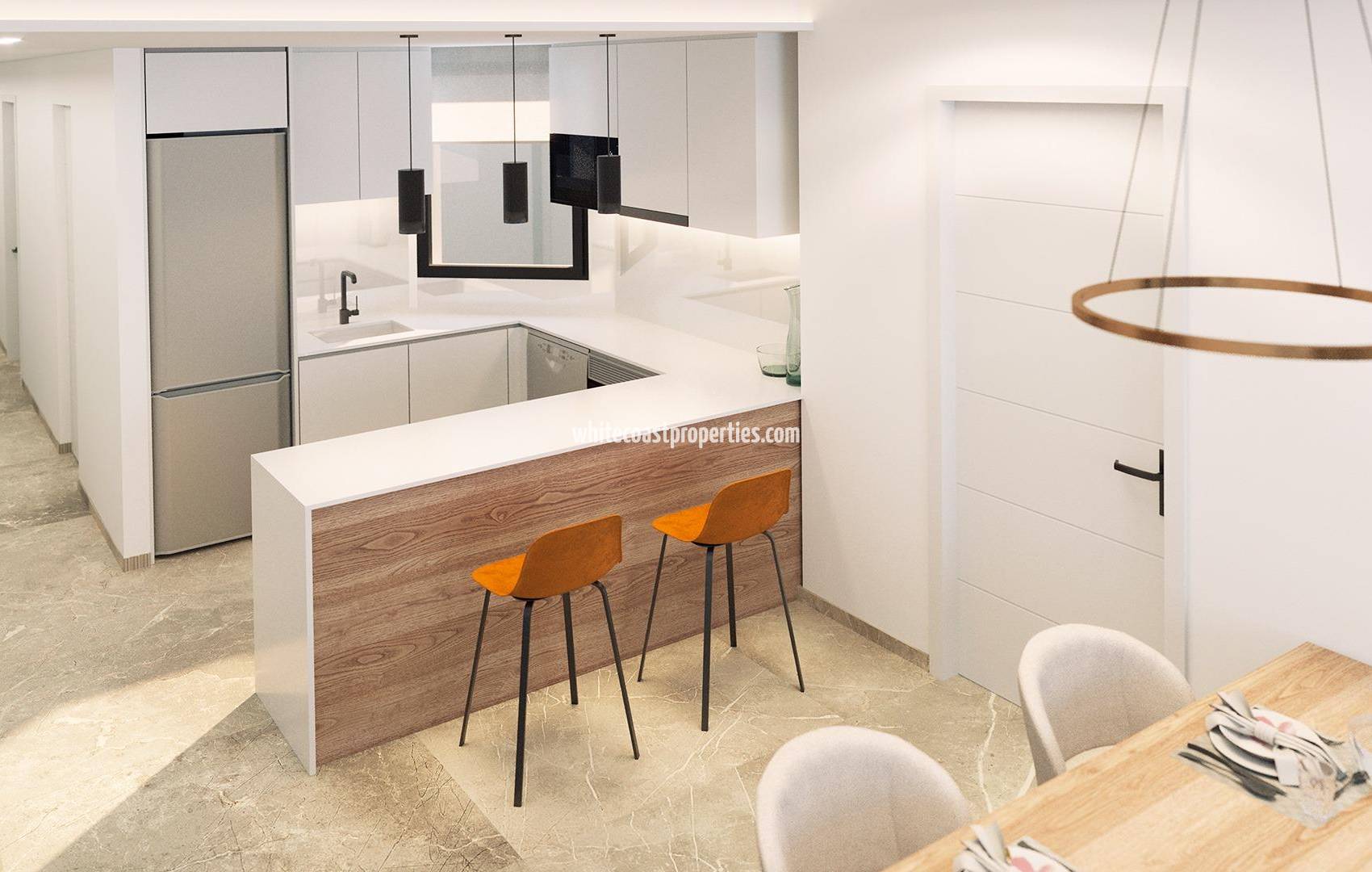 Nueva construcción  - Atico - Torrevieja - Playa de El Cura