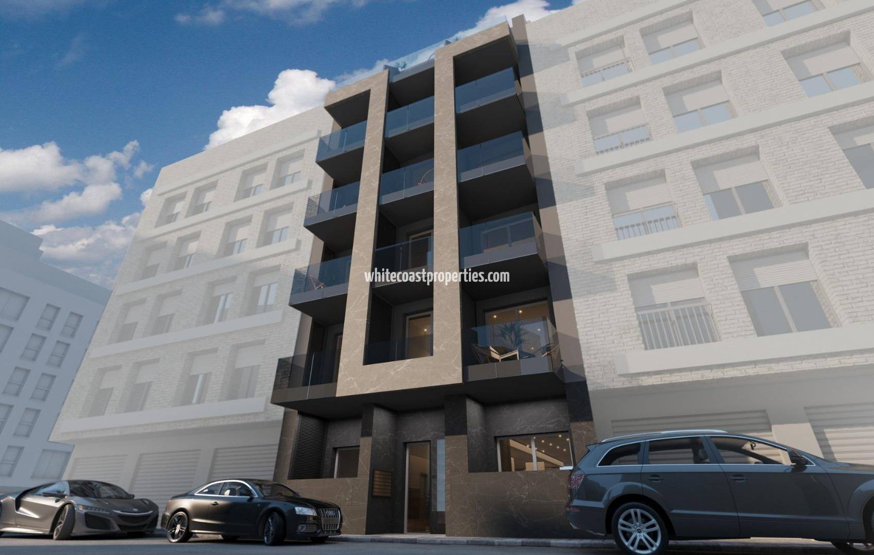 Nueva construcción  - Atico - Torrevieja - Playa de los Locos