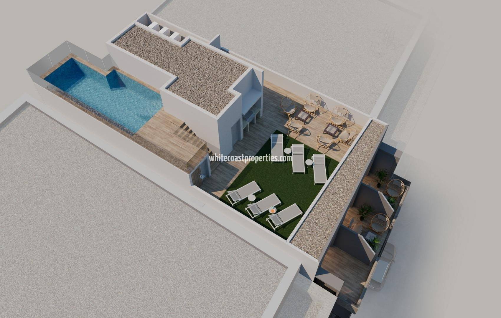 Nueva construcción  - Atico - Torrevieja - Playa de los Locos