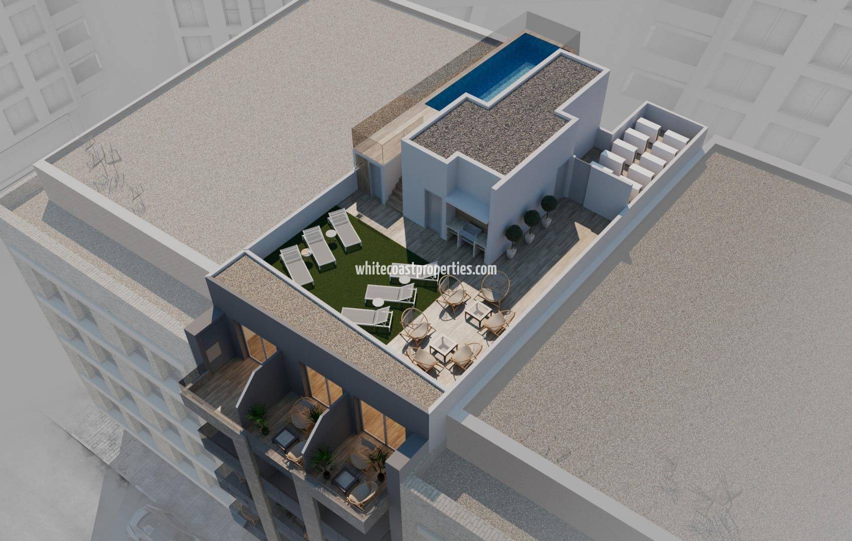 Nueva construcción  - Atico - Torrevieja - Playa de los Locos