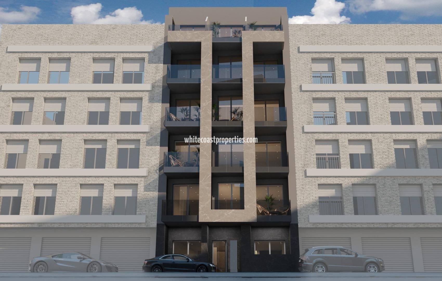 Nueva construcción  - Atico - Torrevieja - Playa de los Locos