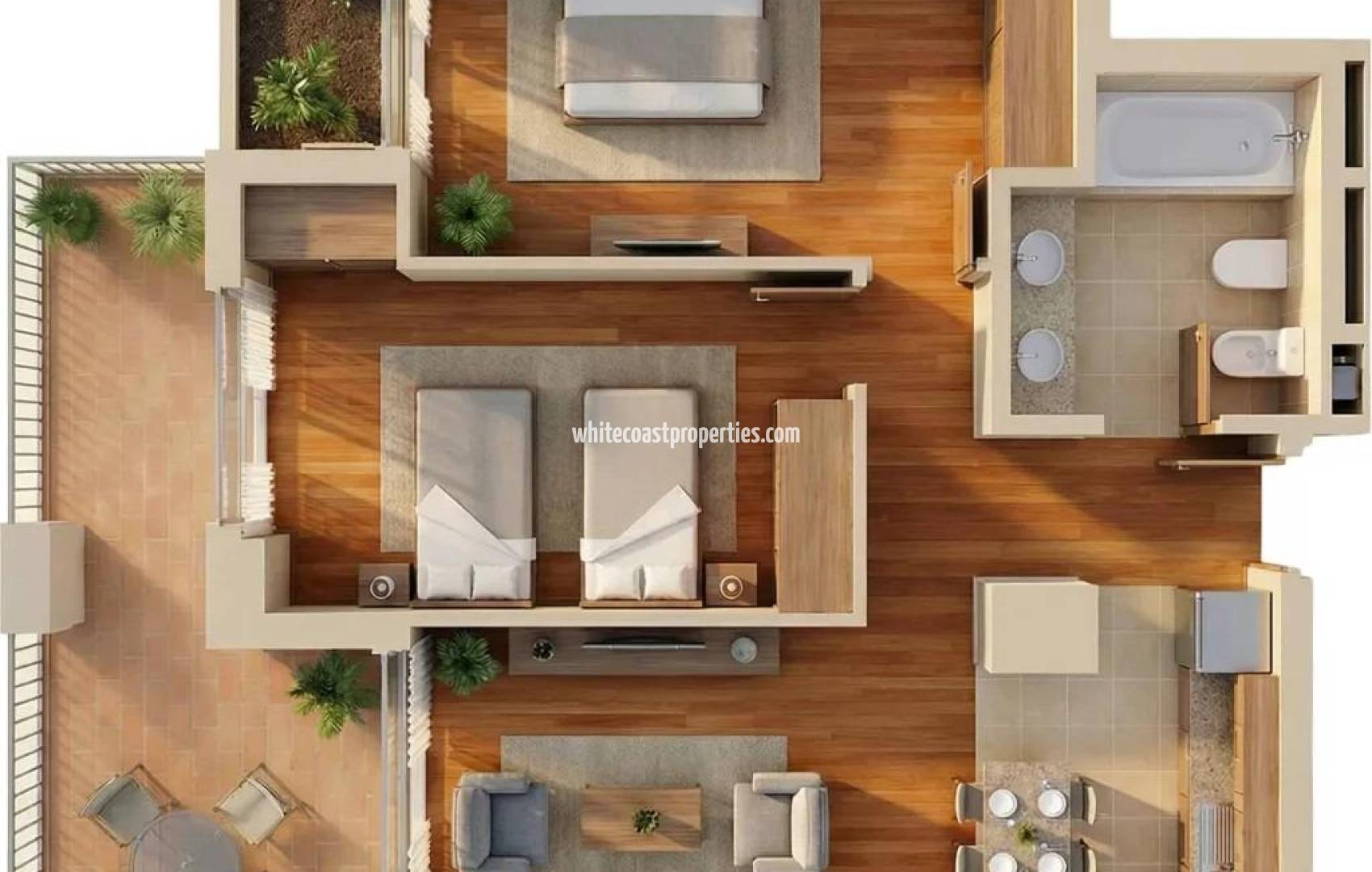 Nueva construcción  - Atico - Vera - Puerto del Rey