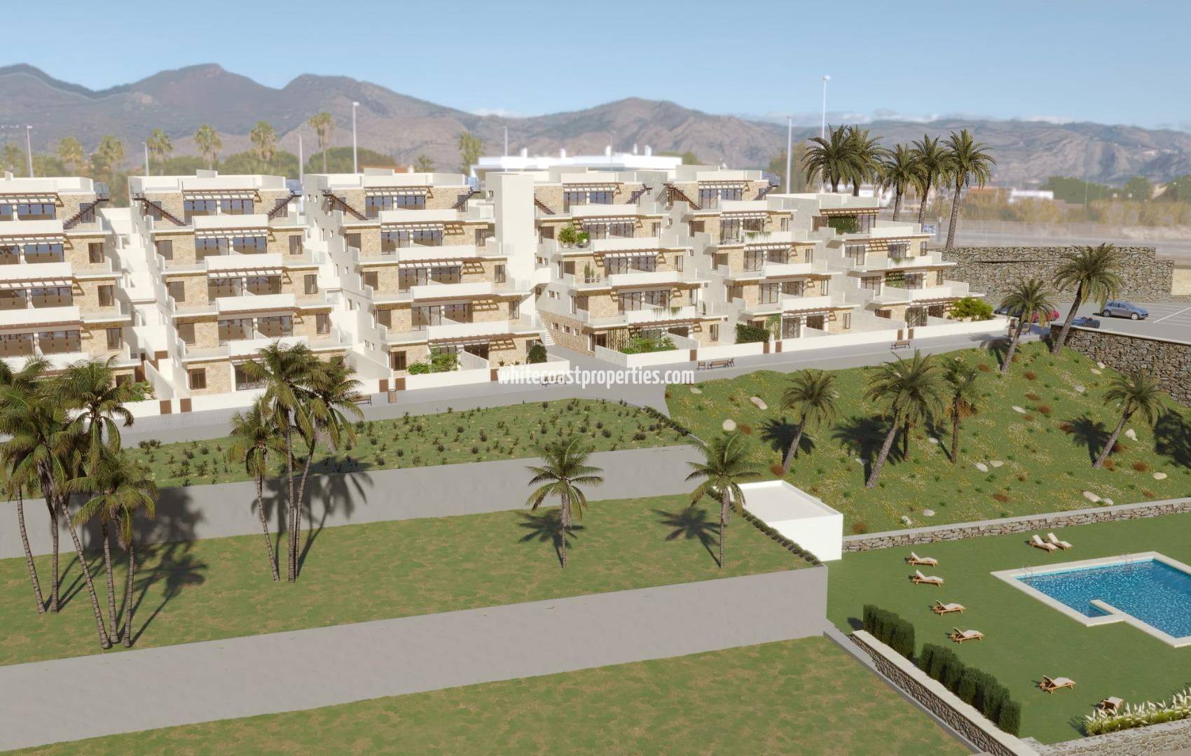 Nueva construcción  - Atico - Vera - Vera playa