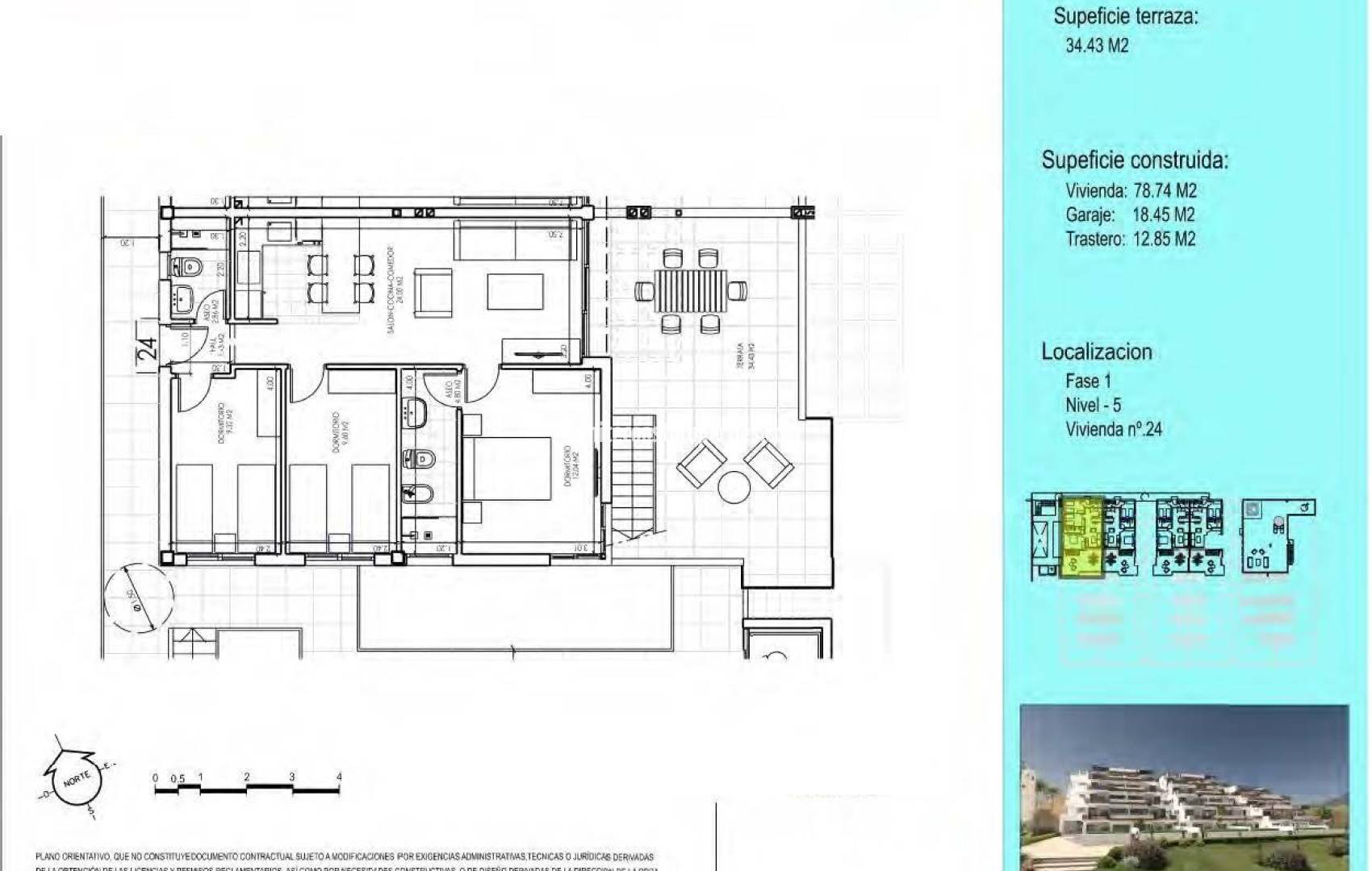 Nueva construcción  - Atico - Vera - Vera playa
