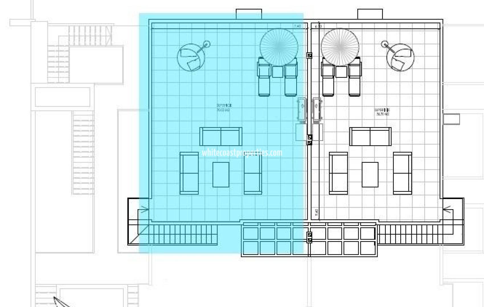 Nueva construcción  - Atico - Vera - Vera playa
