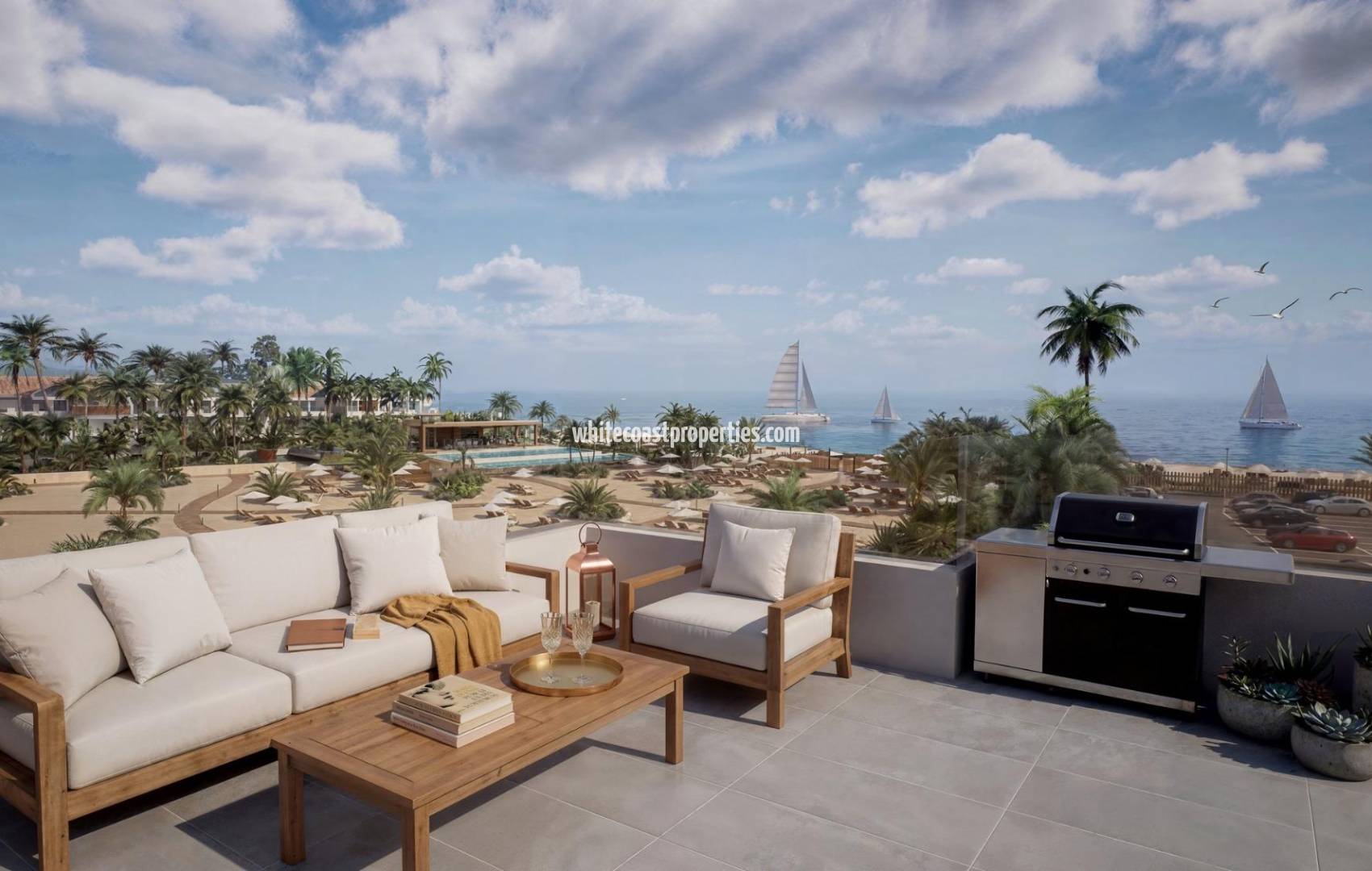 Nueva construcción  - Atico - Vera - Vera playa