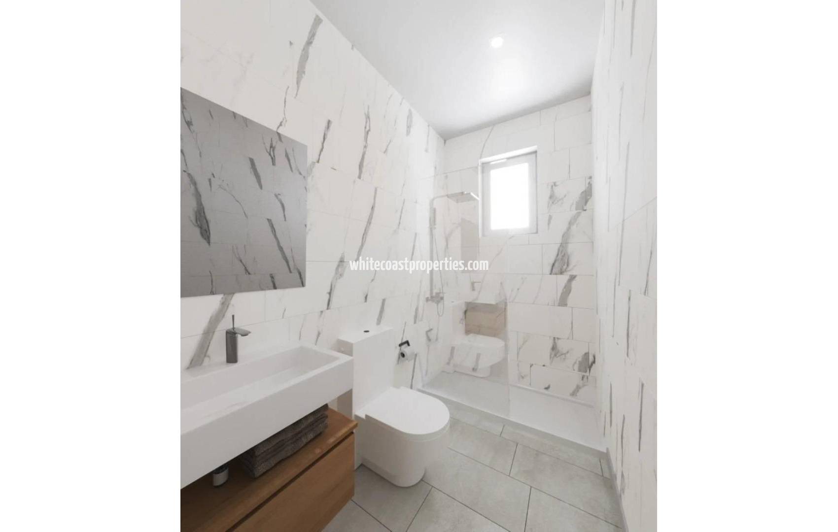 Nueva construcción  - Atico - Villajoyosa - Cala de Finestrat