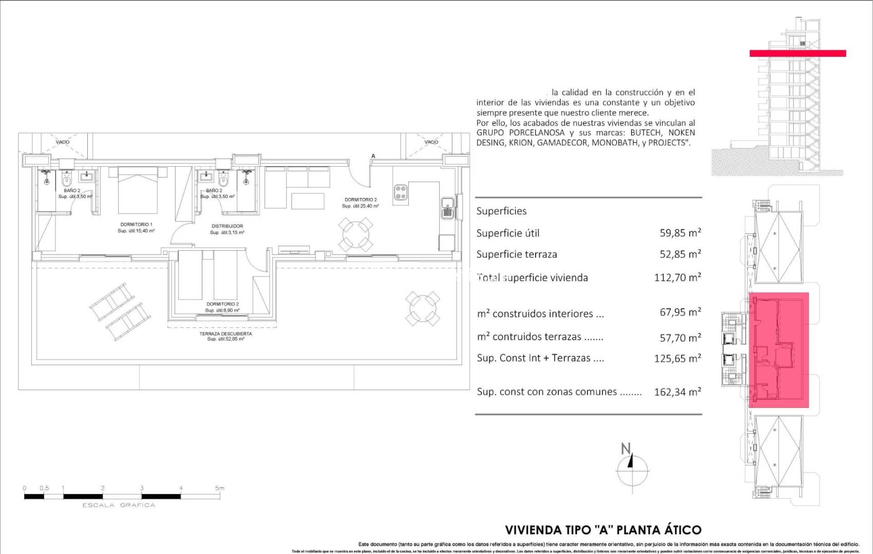 Nueva construcción  - Atico - Villajoyosa - Cala de Finestrat