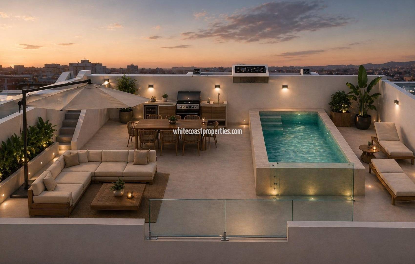 Nueva construcción  - Atico - Villajoyosa - Cala de Finestrat
