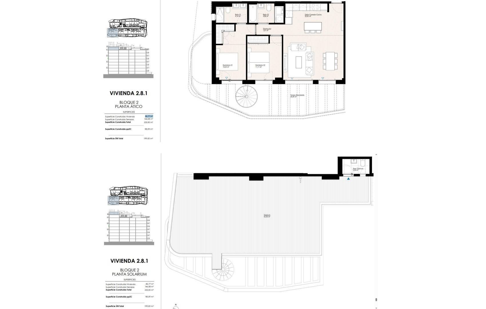 Nueva construcción  - Atico - Villajoyosa - Playa del Torres