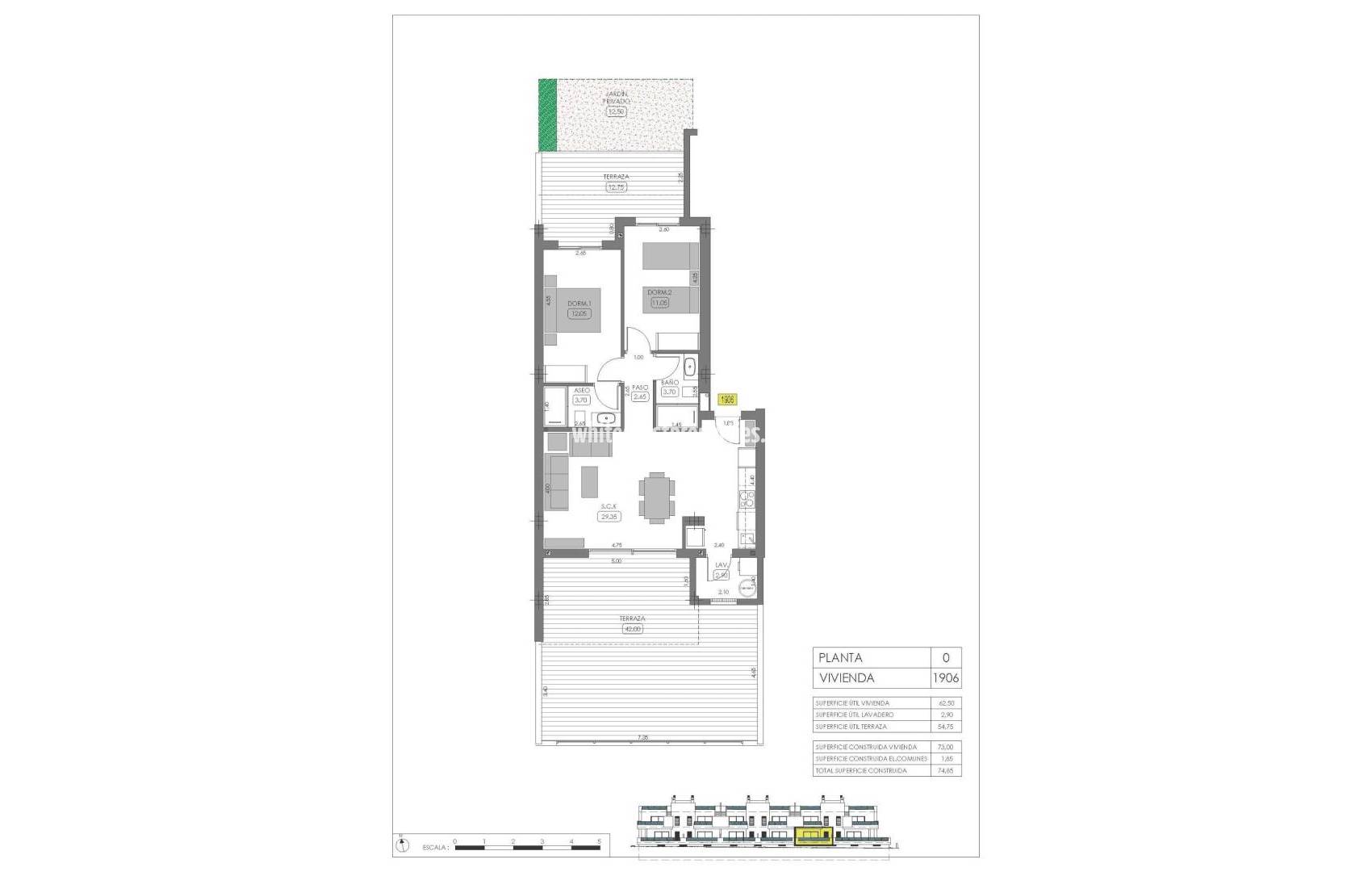 Nueva construcción  - Bungalow - Algorfa - La finca golf