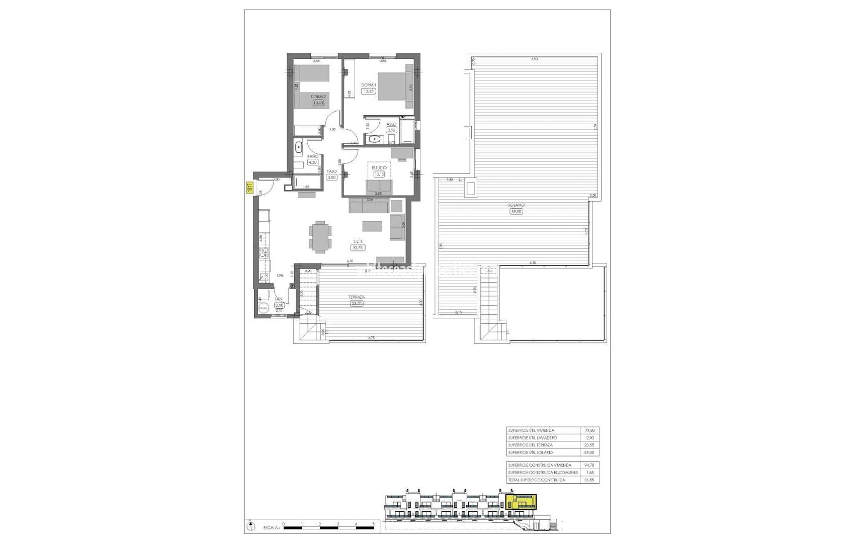 Nueva construcción  - Bungalow - Algorfa - La finca golf
