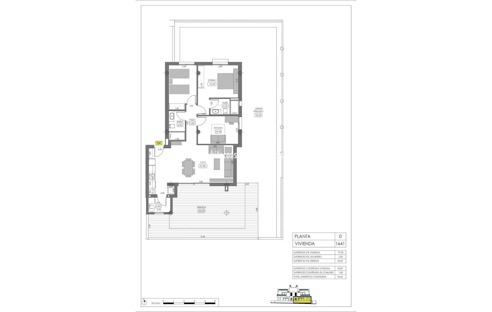 Nueva construcción  - Bungalow - Algorfa - La finca golf
