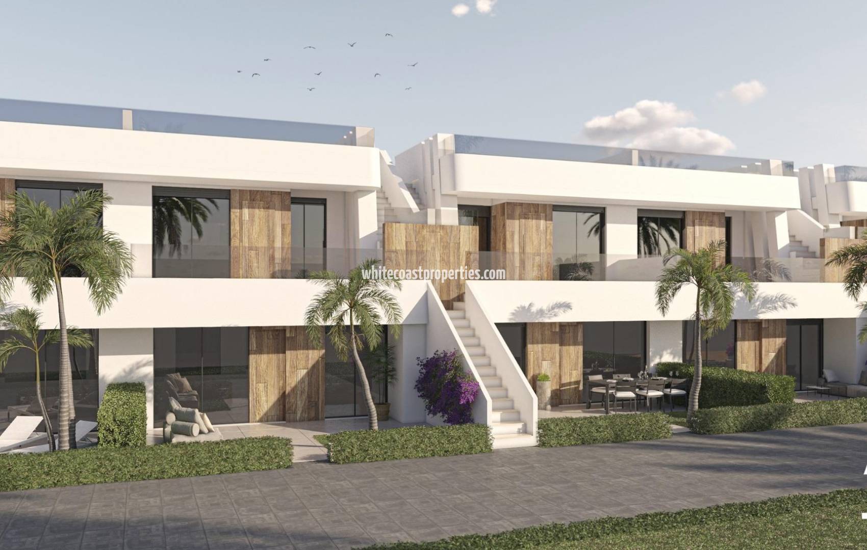 Nueva construcción  - Bungalow - Alhama de Murcia - Condado De Alhama