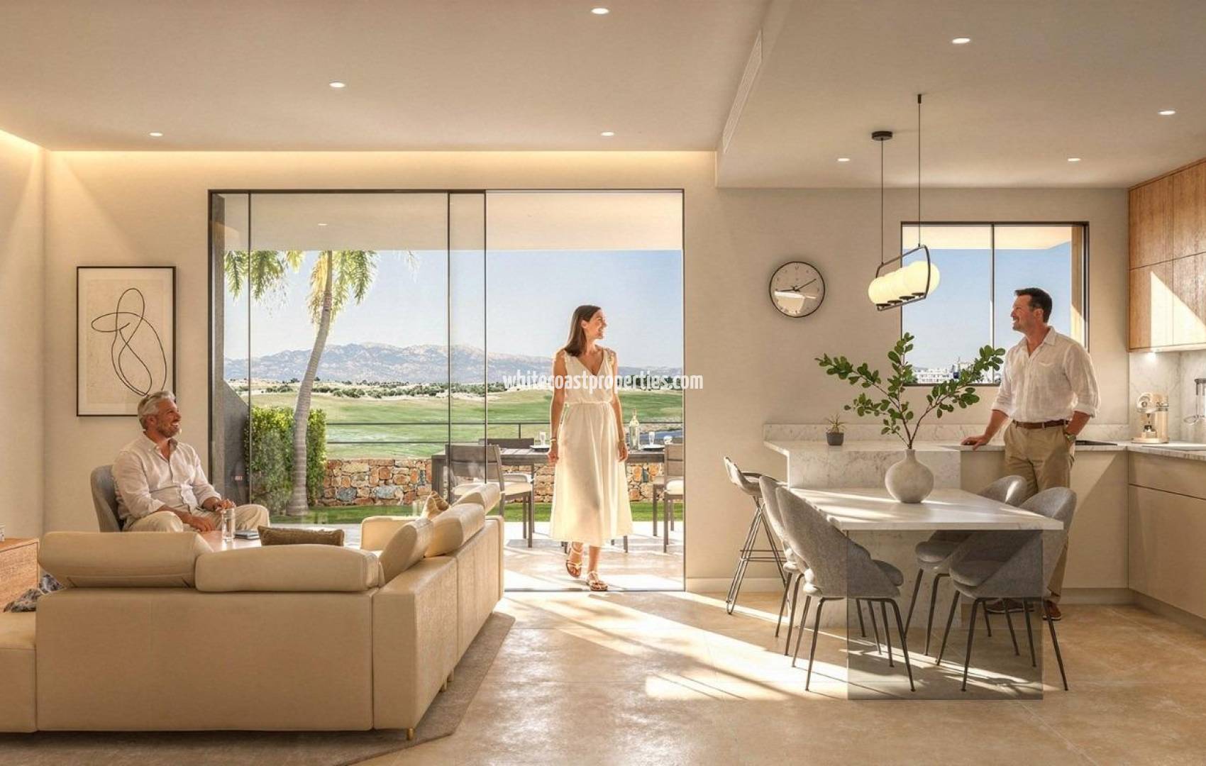 Nueva construcción  - Bungalow - Alhama de Murcia - Condado De Alhama