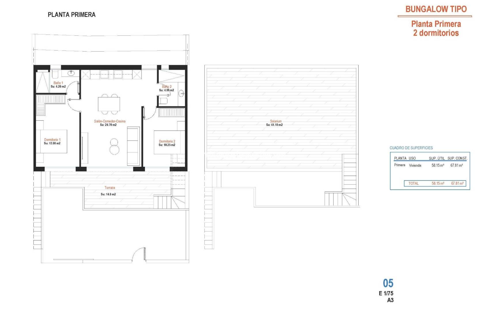 Nueva construcción  - Bungalow - Alhama de Murcia - Condado De Alhama