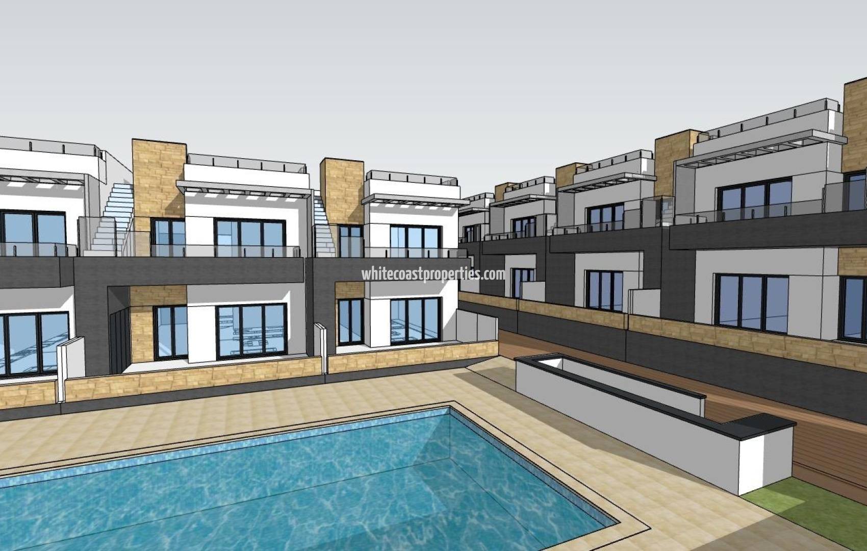 Nueva construcción  - Bungalow - Bigastro - Loma Alta