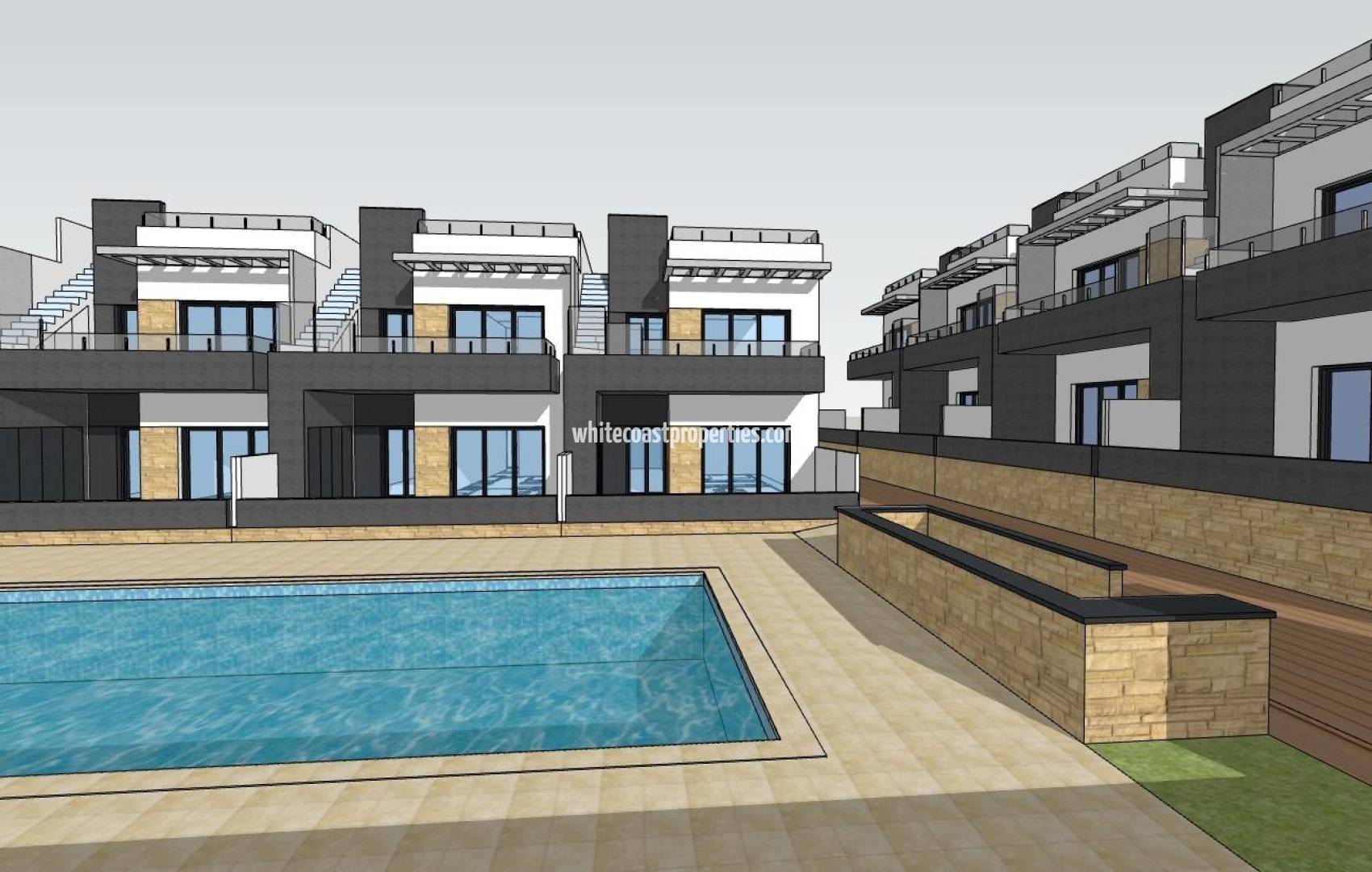 Nueva construcción  - Bungalow - Bigastro - Loma Alta