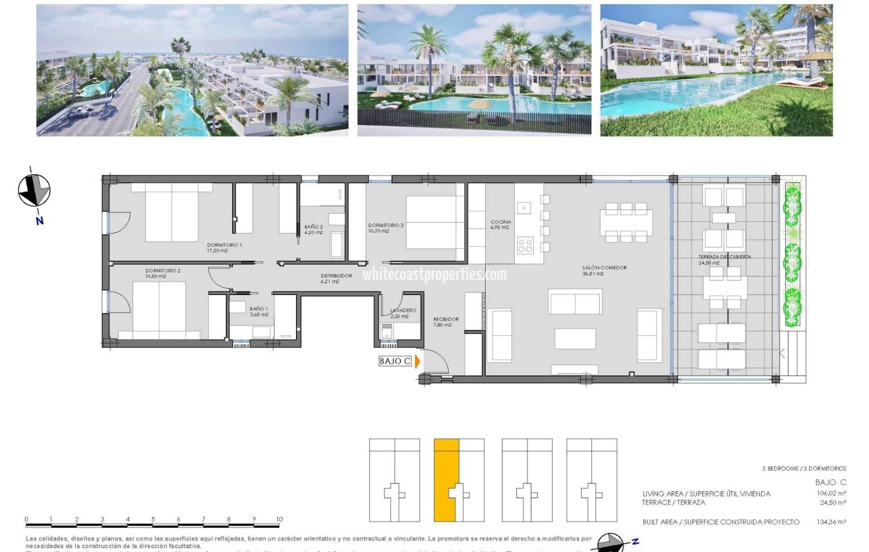 Nueva construcción  - Bungalow - Cartagena - Mar de Cristal