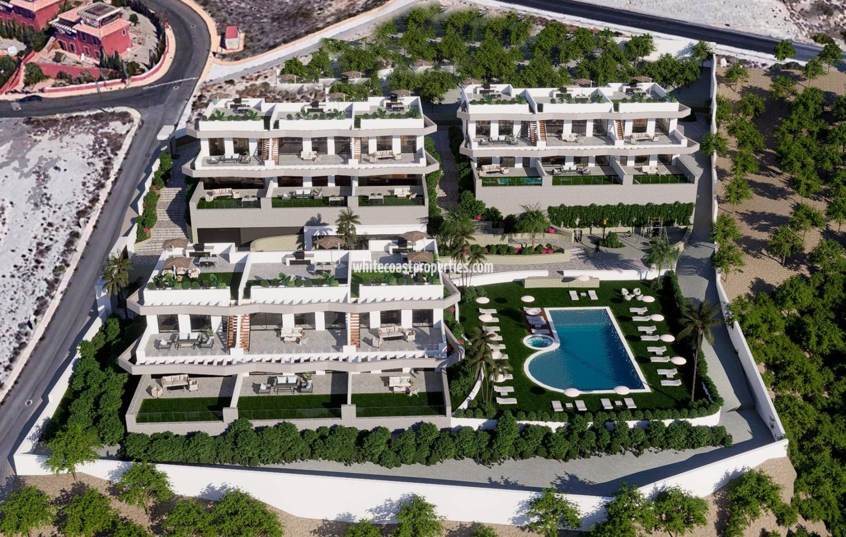 Nueva construcción  - Bungalow - Finestrat - Balcón de finestrat