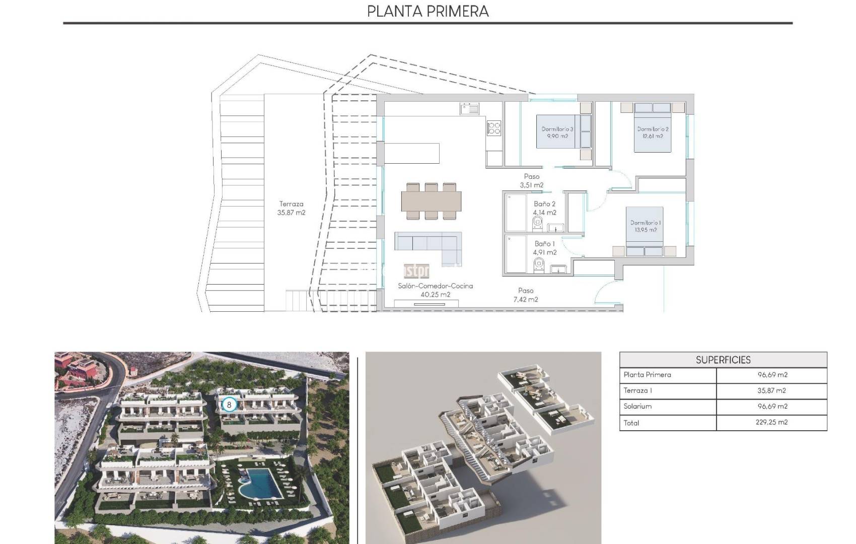 Nueva construcción  - Bungalow - Finestrat - Balcón de finestrat