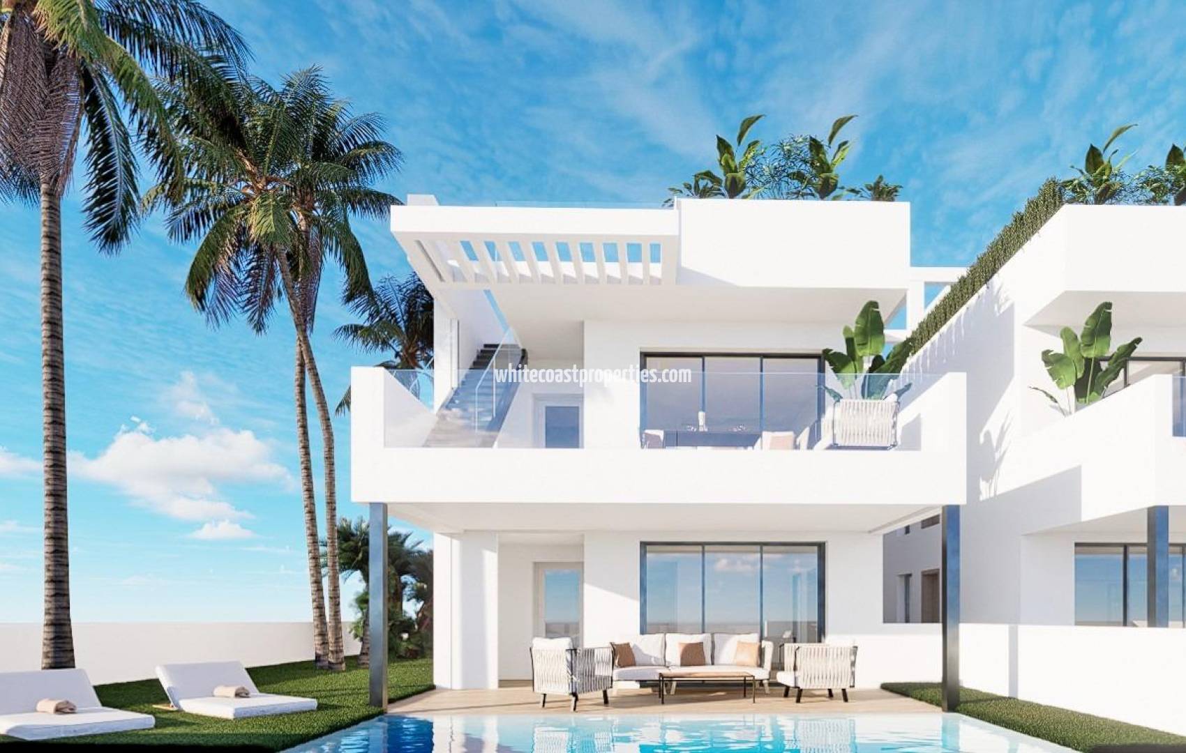 Nueva construcción  - Bungalow - Finestrat - Finestrat hills